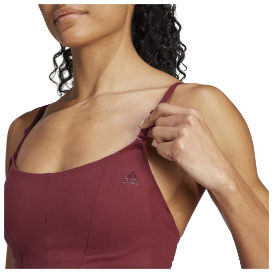 Adidas Γυναικείο μπουστάκι Yoga Studio Light-Support Bra Adidas Γυναικείο μπουστάκι Yoga Studio Light-Support Bra